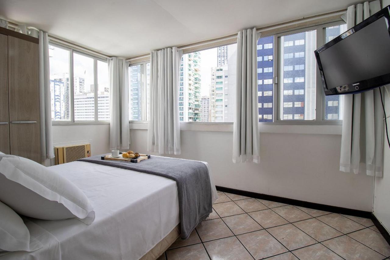 Apartament Clr81 - Calcadao, 1 Dorm Climatizado, Garagem Balneário Camboriú Zewnętrze zdjęcie