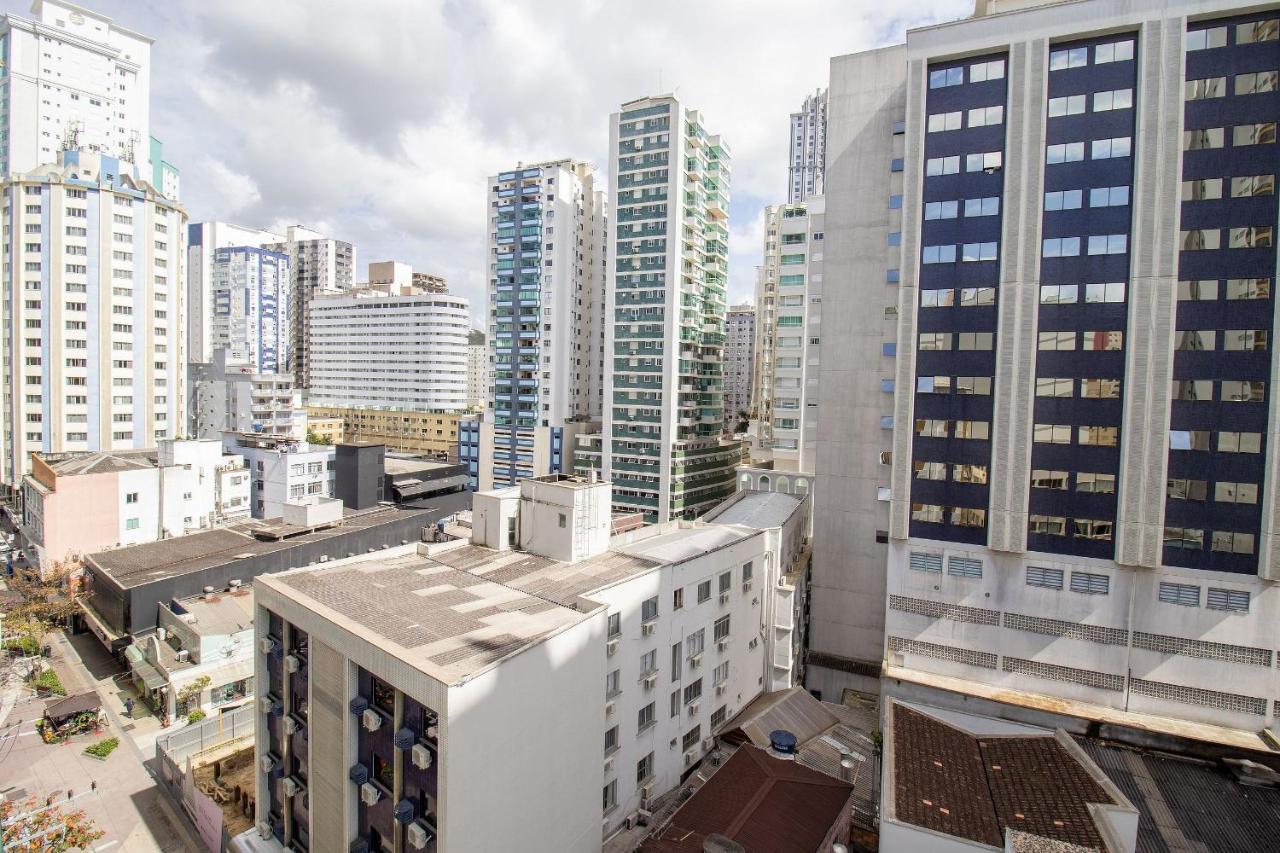 Apartament Clr81 - Calcadao, 1 Dorm Climatizado, Garagem Balneário Camboriú Zewnętrze zdjęcie
