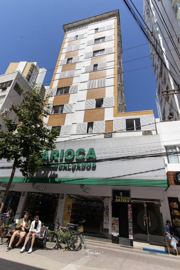 Apartament Clr81 - Calcadao, 1 Dorm Climatizado, Garagem Balneário Camboriú Zewnętrze zdjęcie