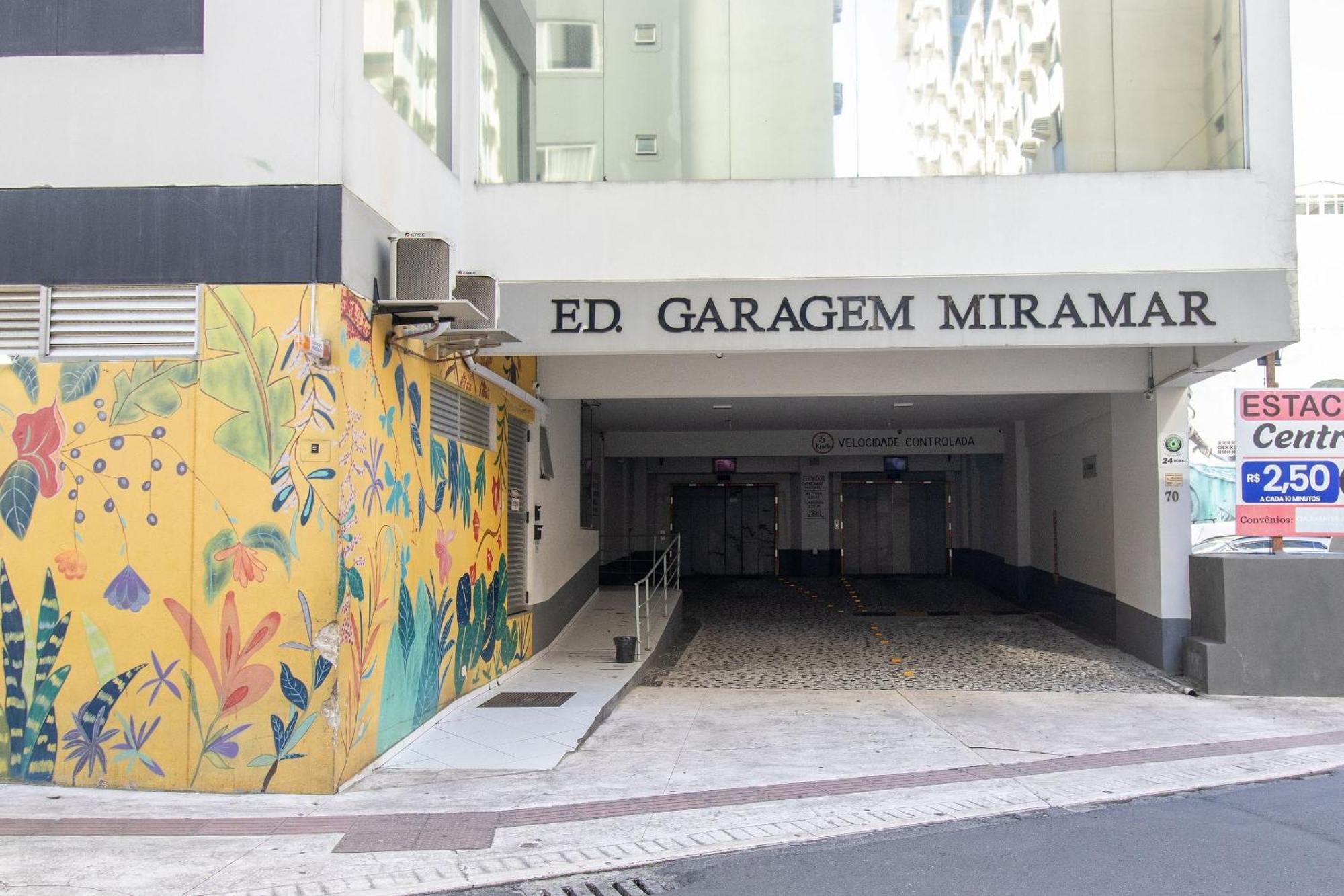 Apartament Clr81 - Calcadao, 1 Dorm Climatizado, Garagem Balneário Camboriú Zewnętrze zdjęcie