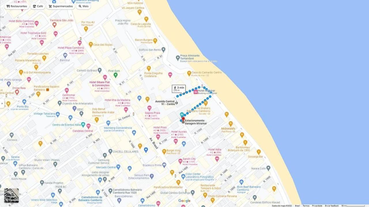 Apartament Clr81 - Calcadao, 1 Dorm Climatizado, Garagem Balneário Camboriú Zewnętrze zdjęcie
